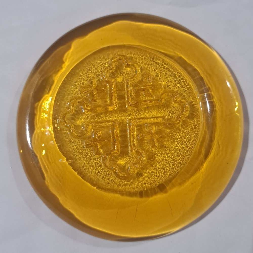 Blenko Jerusalem Disc